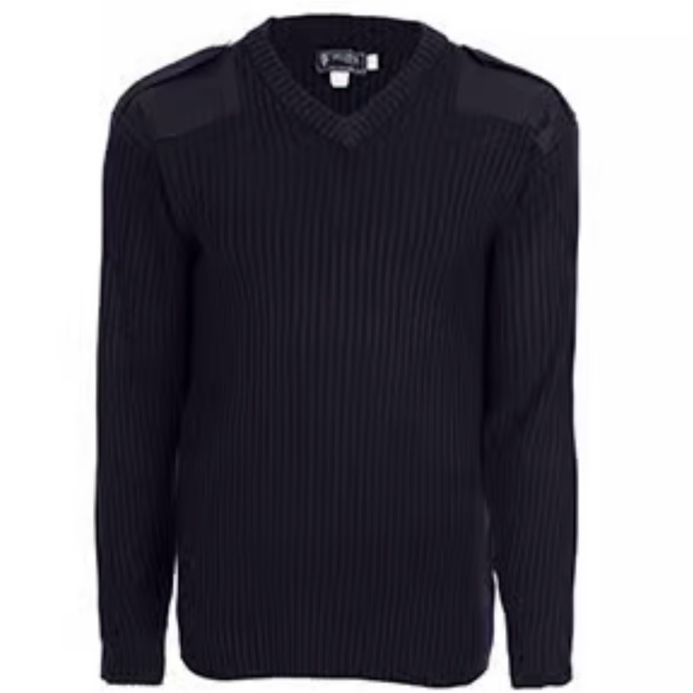Tact Squad Navy Sweater